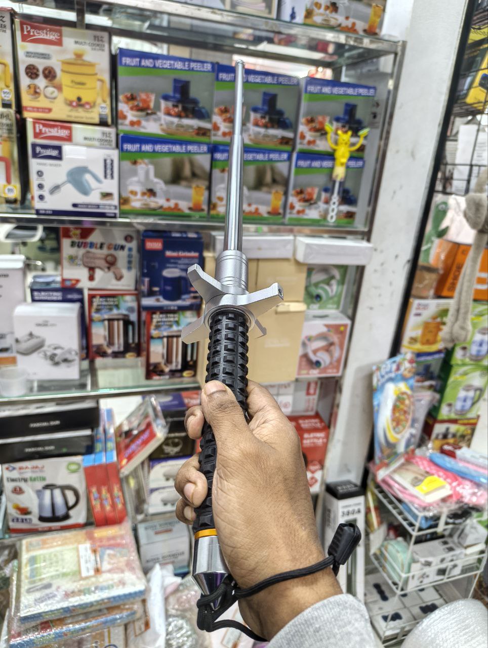 Ninja Defense Stick 26 Inch – Self Defense Practice Weapon for Training & Martial Arts