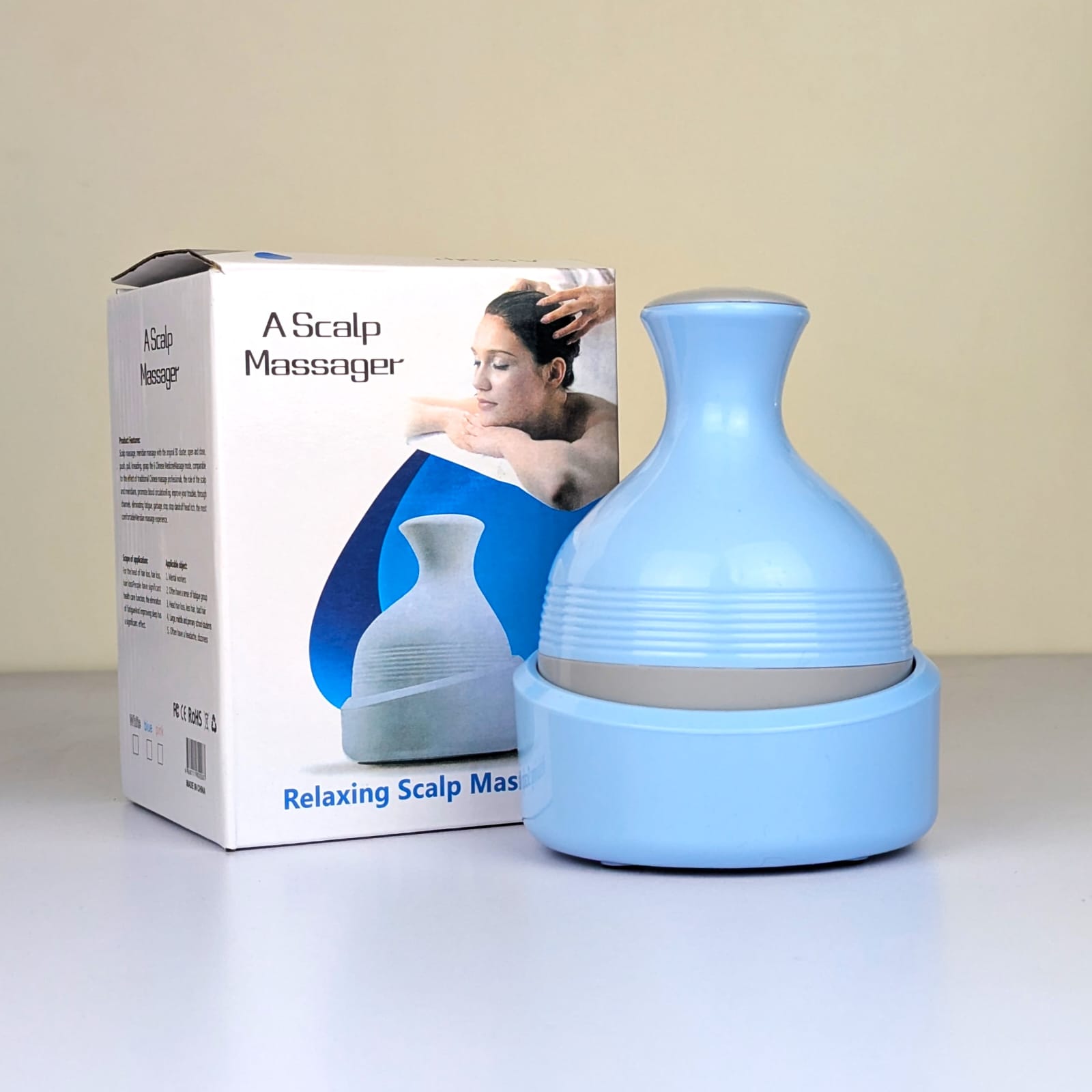 Scalp massager প্রফেশনাল হেড স্পা-