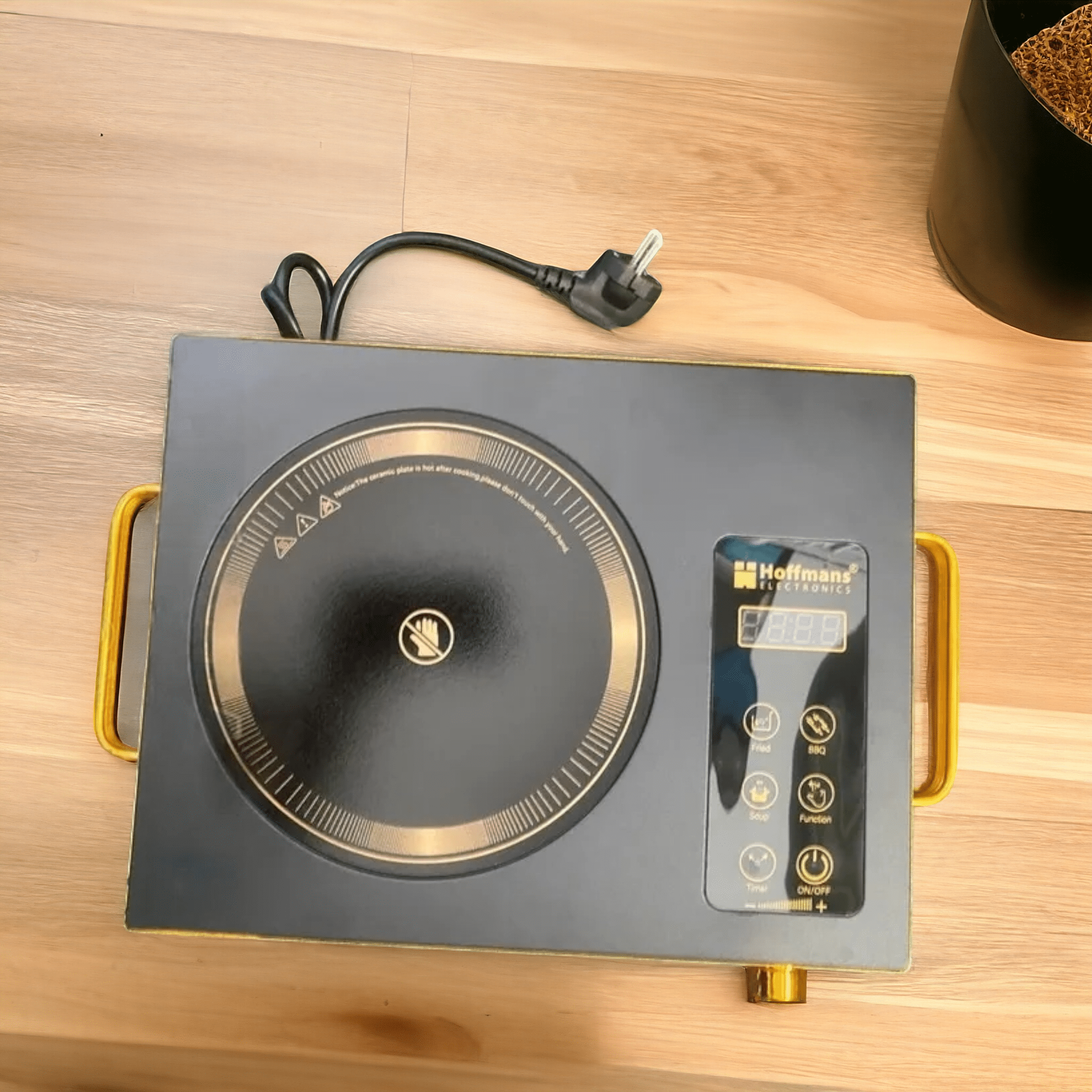 Induction Cooker Hawkins Black Berry brand