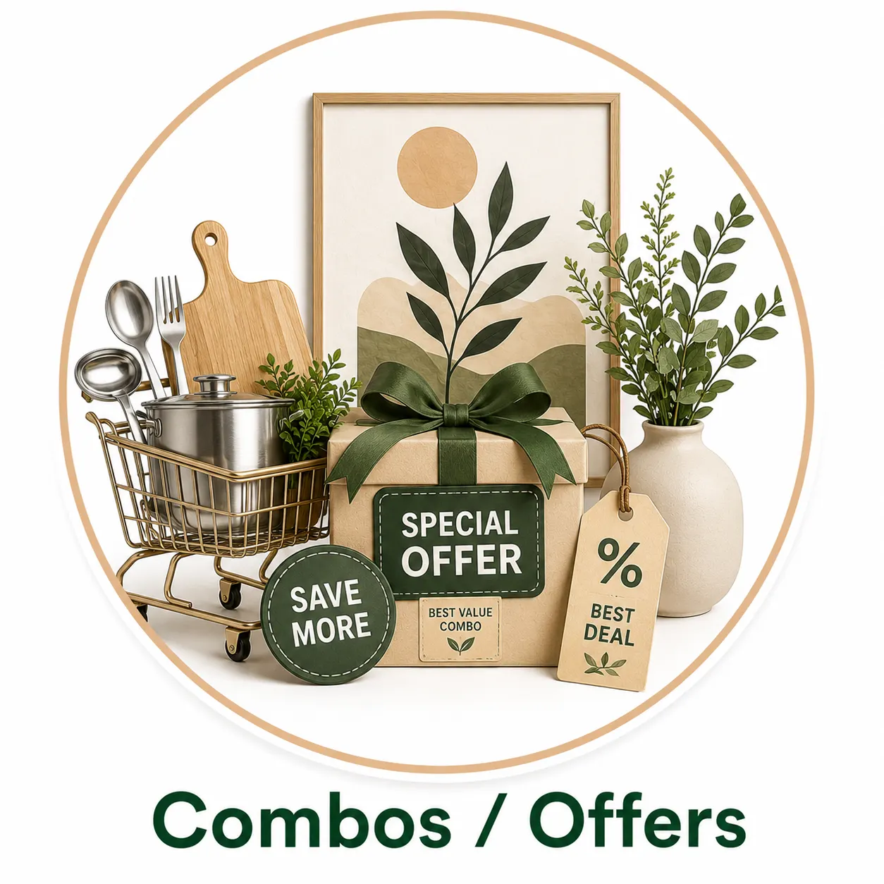 Combos Quality Handicrafts Home & Kitchen Products এর একটি বিশ্বস্ত অনলাইন শপ