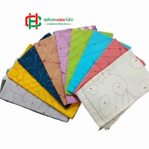 Nokshi=katha-2 Handmade Cotton Nakshi Kantha (Custom Size)