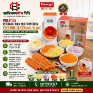 Prestige Rechargeable Electric Vegetable Slicer MC/D-201