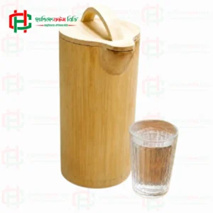 প্রাকৃতিক বাঁশের তৈরি পানির জগ (২ লিটার)| Eco Friendly Water Jug