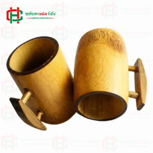 Handmade Bamboo Mug – Natural Bamboo Water Mug | 3 Inch