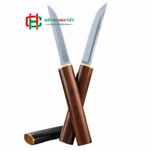 Multi Purpose Stainless Steel Double Blade Ninja Knife