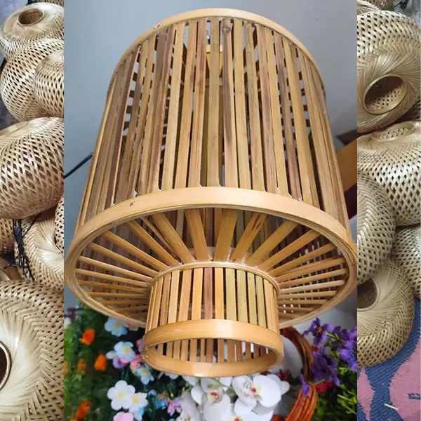 Wholesale Bamboo Pendant Light Custom Design Available - Image 5