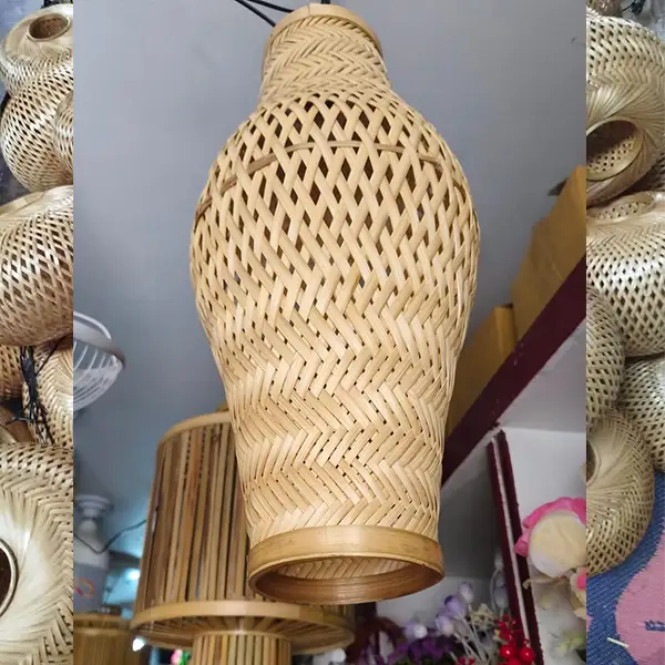 Wholesale Bamboo Pendant Light Custom Design Available - Image 6