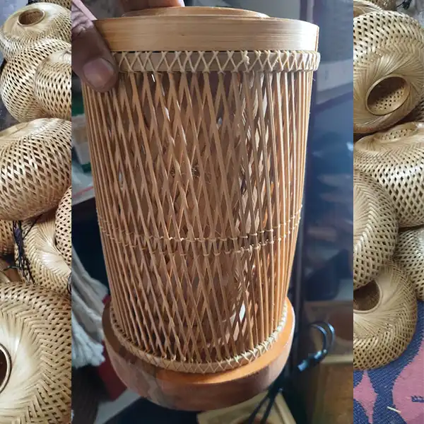 Wholesale Bamboo Pendant Light Custom Design Available - Image 8