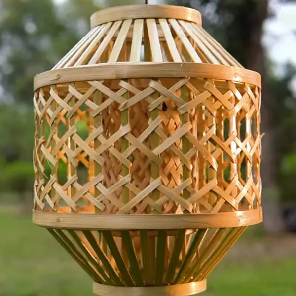 Wholesale Bamboo Pendant Light Custom Design Available - Image 7