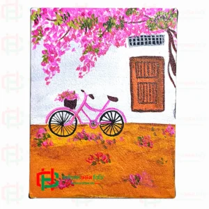 Acrylic Canvas Painting – Handmade Wall Art & Home Decor