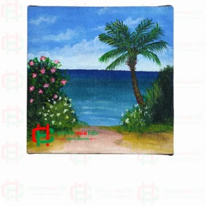 Acrylic Canvas Painting-4 নিজের পছন্দের Artwork অনুযায়ী Acrylic Canvas Painting Pre-Order করুন 7"×7"