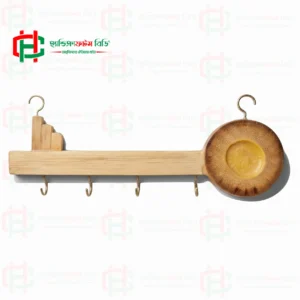 Hanger বাঁশের তৈরি কাপড় ঝোলানোর হ্যাঙ্গার