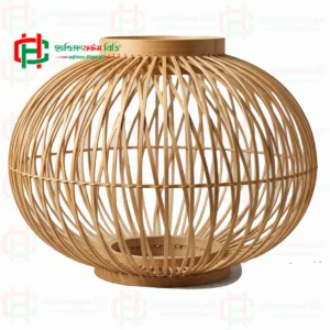 Lamp-1 Bamboo Made Ceiling Hanging Lampshade