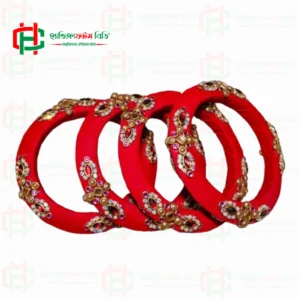 হাতে তৈরি কারুশিল্পের সুতোর কাজের কংকন