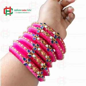 Handmade Thread Work Bangle