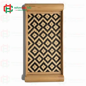 Bamboo Serving Tray – বাঁশের তৈরি ট্রে ১০×১৫ ইঞ্চি