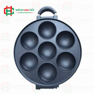 7 Pcs Chitoi Pitha Non-Stick Pan