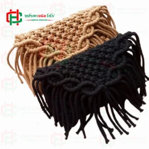 M-8 Macrame Party Purse